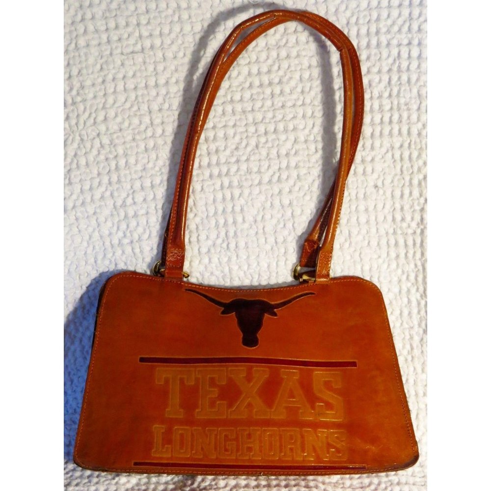 BAGALOGOS GENUINE LEATHER UNIVERSITY OF TEXAS HAND